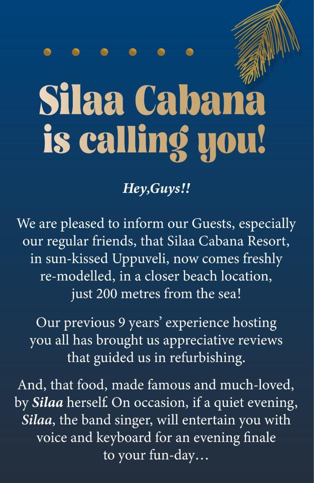 Silaa Cabana view 5