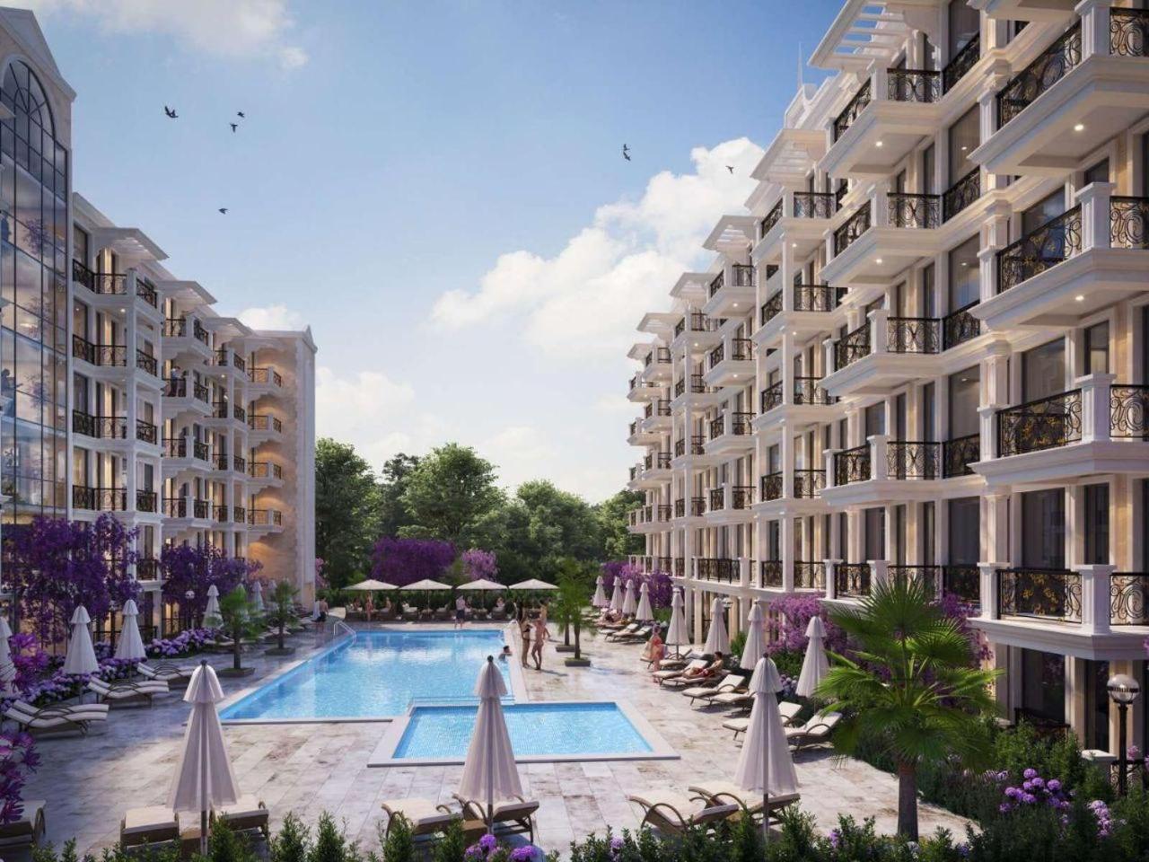 Delux Ferienwohnung-Polarstarbeach Apartment Nr 102 am Meer