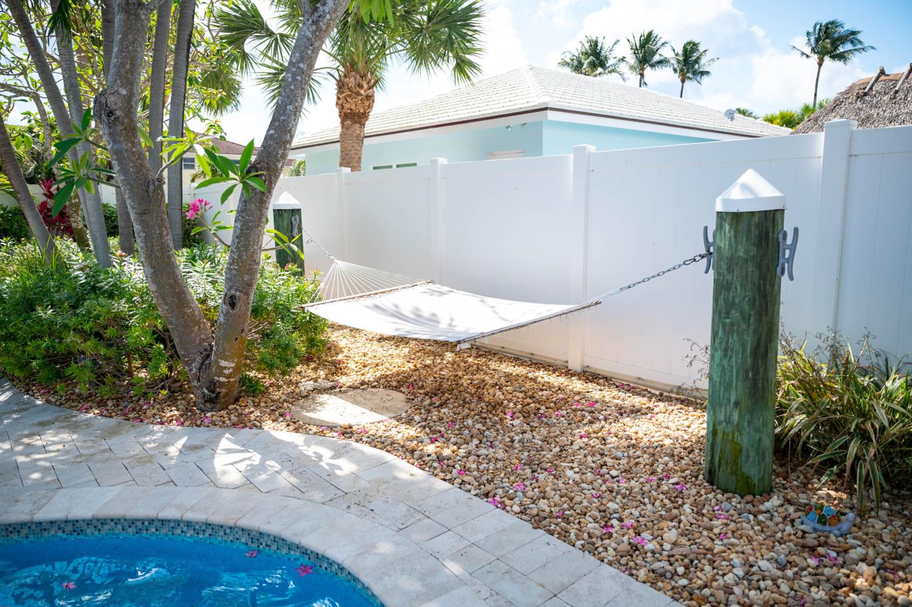 Charming Beach House w/Private Pool Paradise~WALK TO BEACH