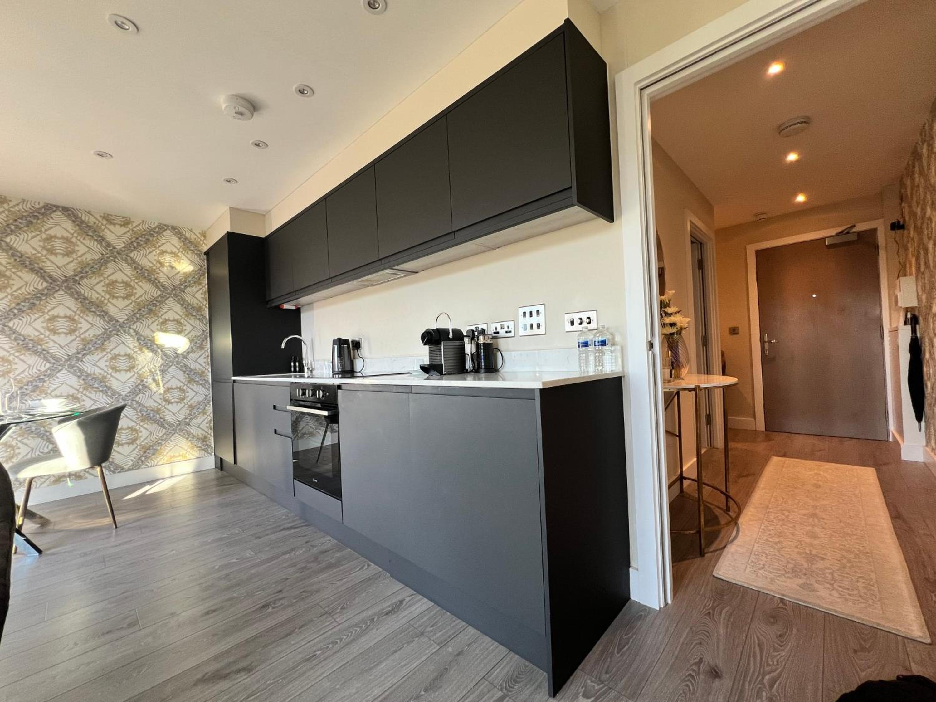 Central Modern Flat view 3