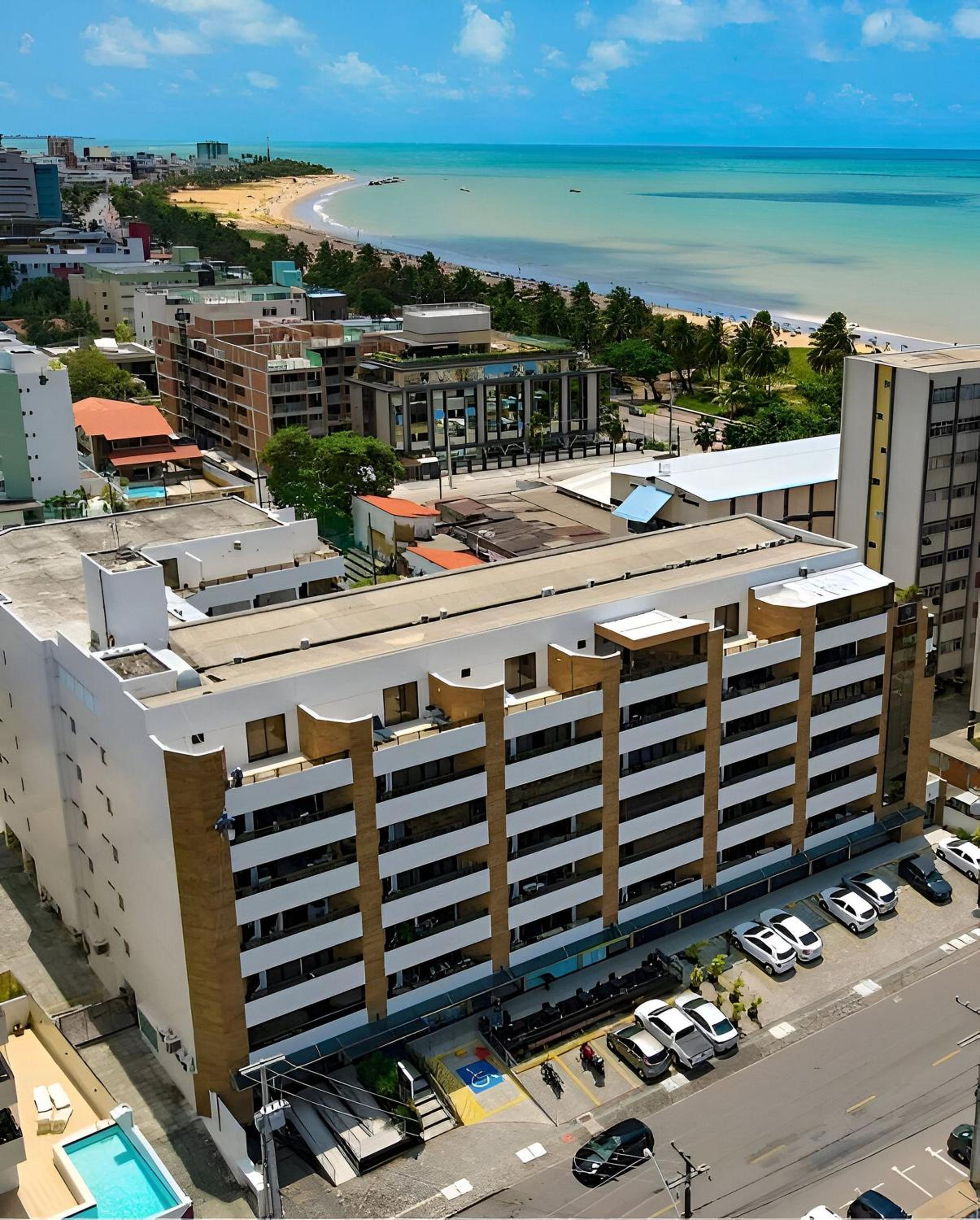 Apartment 36m² Balcony Sea View in Cabo Branco