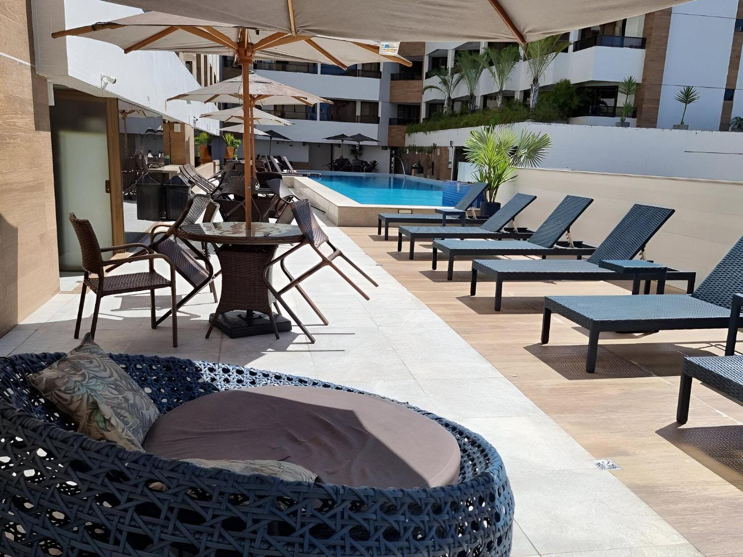Apartment 36m² Balcony Sea View in Cabo Branco