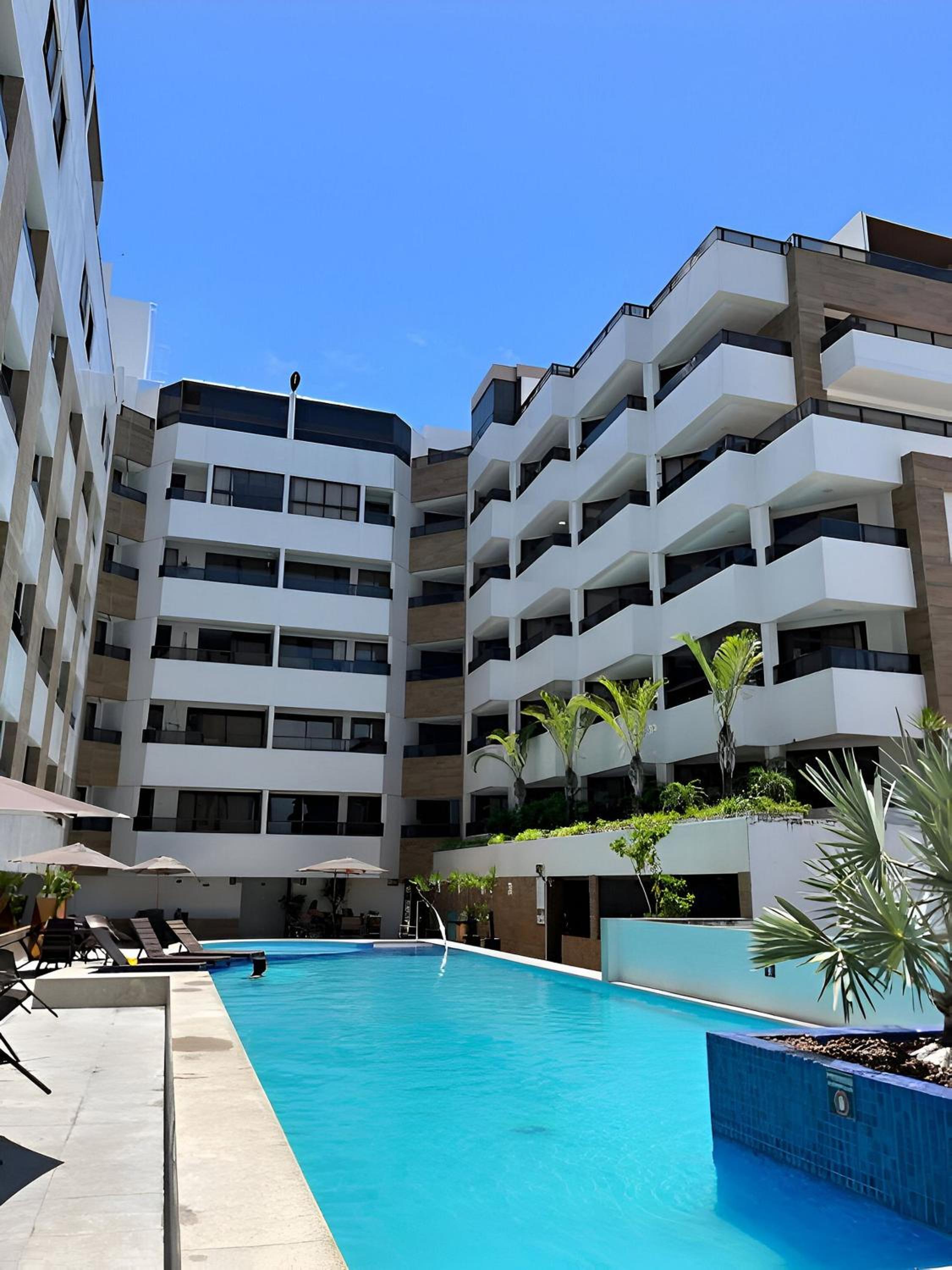 Apartment 36m² Balcony Sea View in Cabo Branco