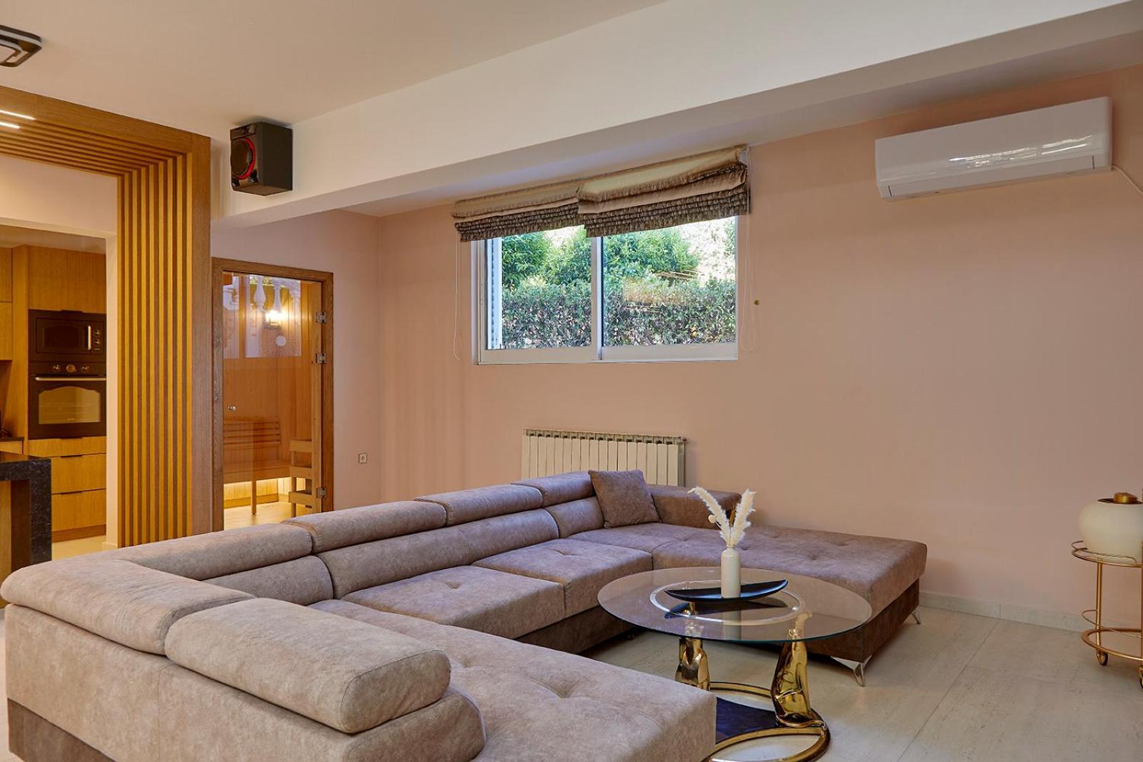 Villa Mairi - 2 private pools & Game Room near Athens view 3