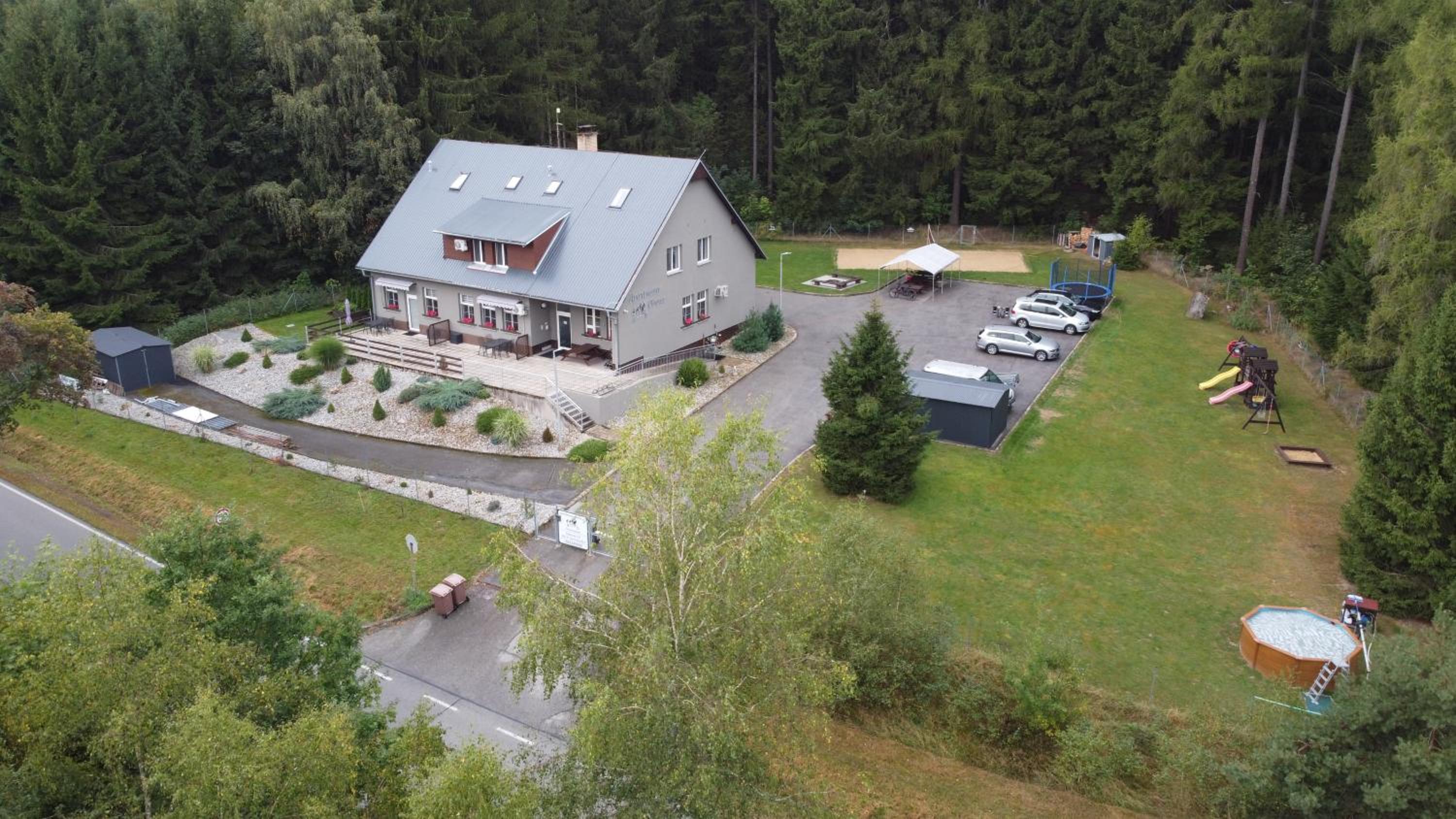 Apartmány Obora