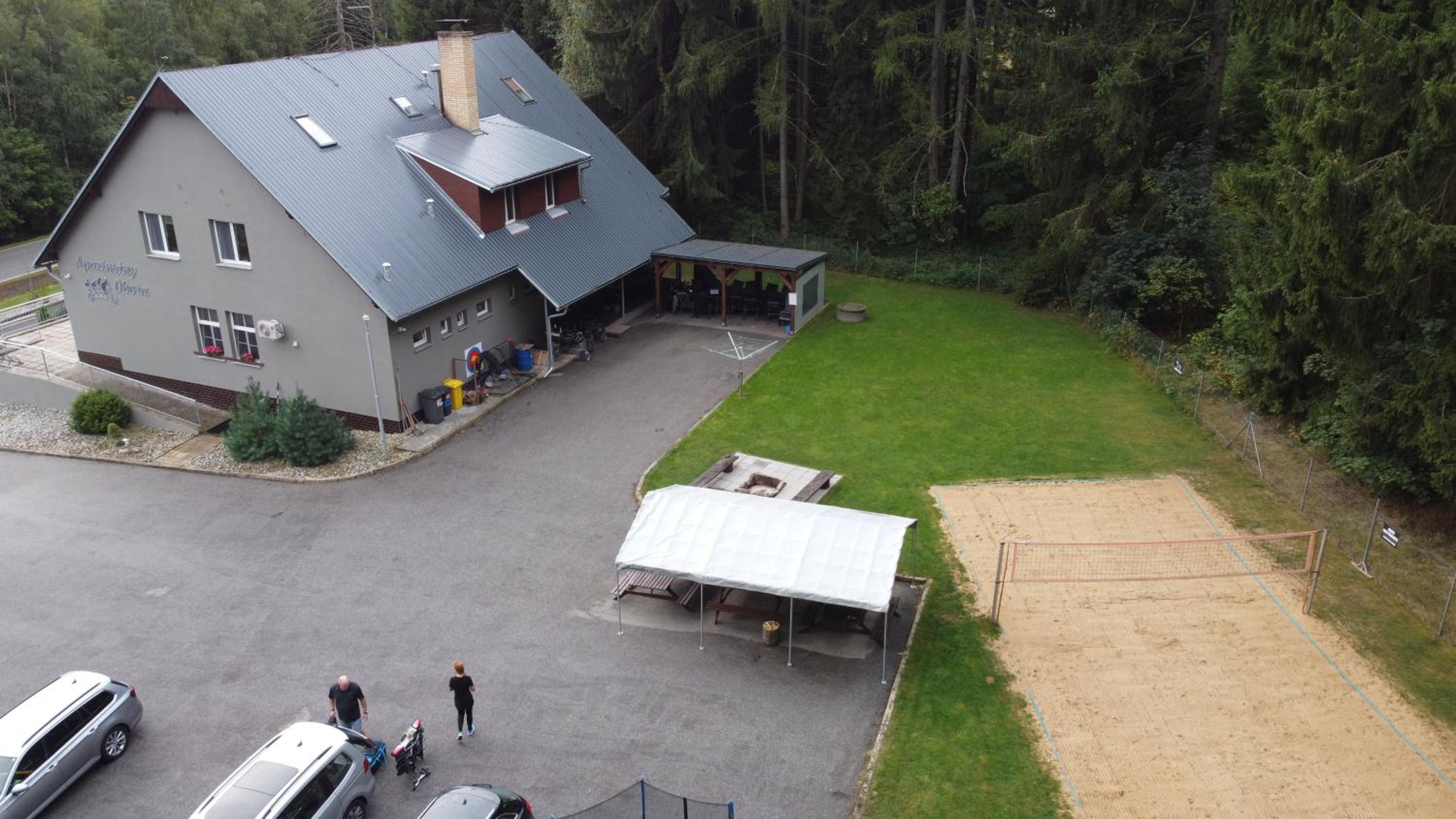 Apartmány Obora
