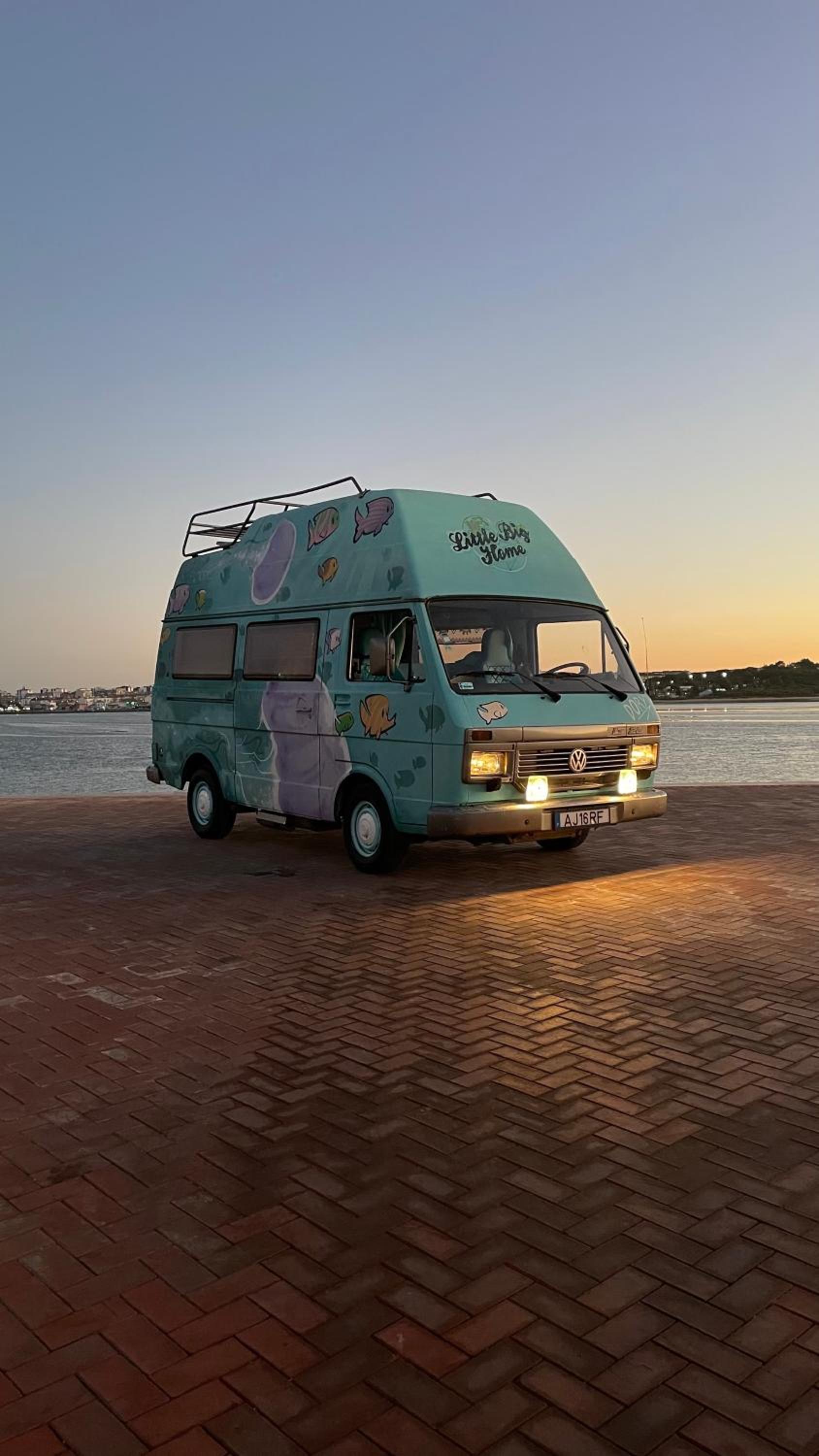 Autocaravana Dory