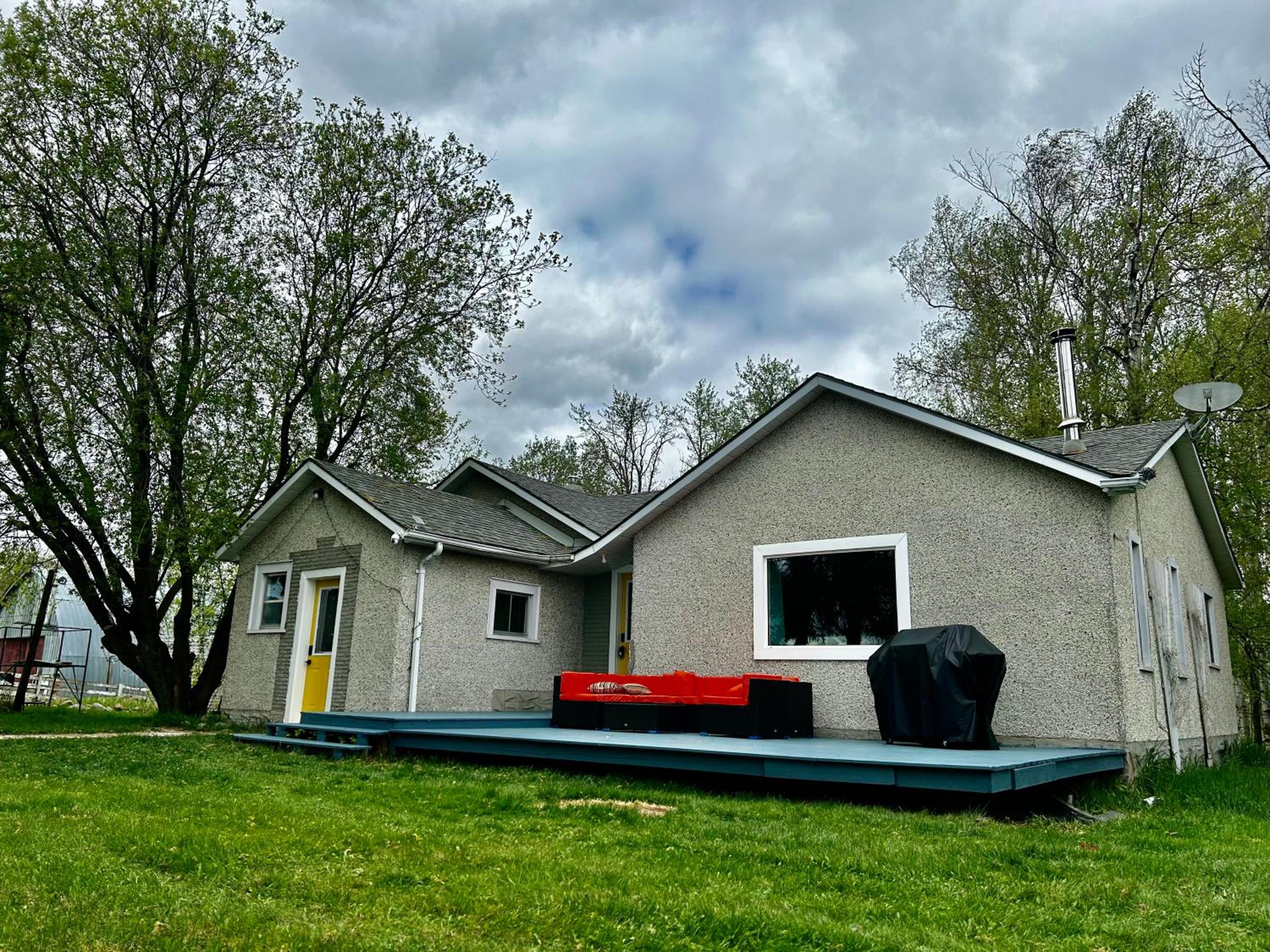 Farmstay in Edmonton