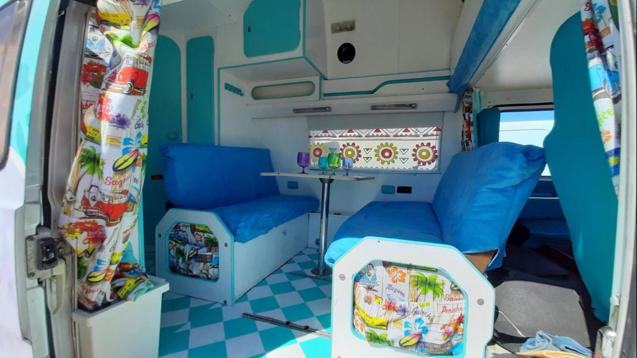 Autocaravana Dory