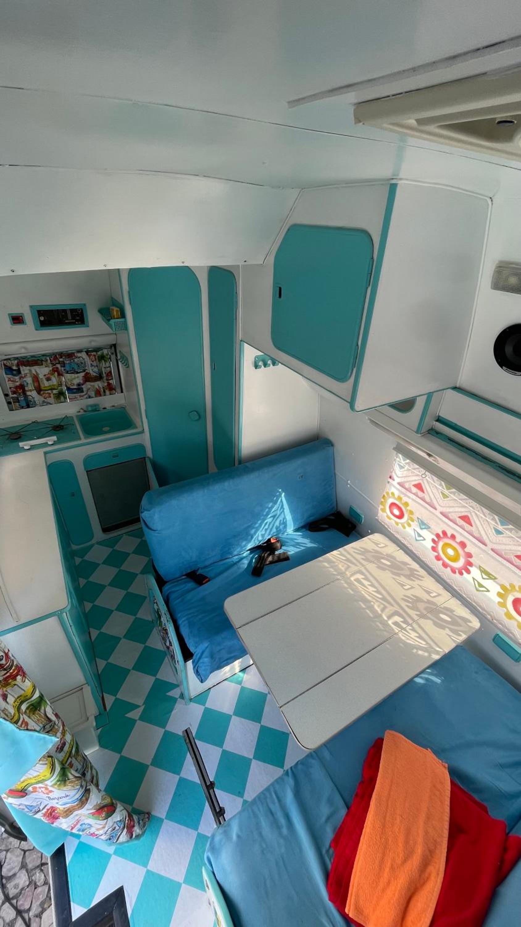 Autocaravana Dory
