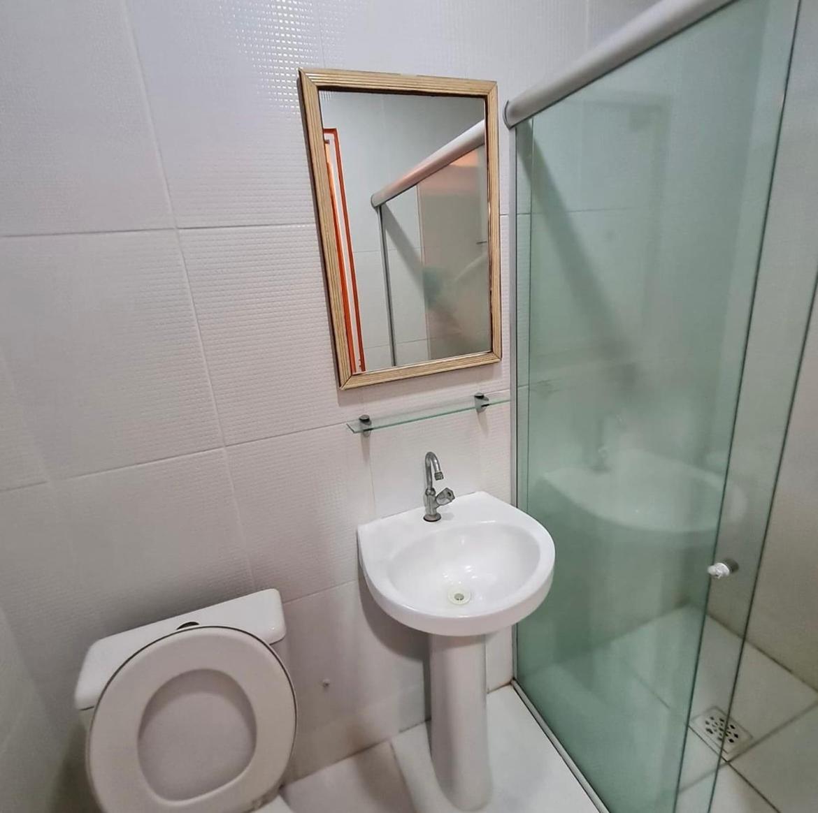 Pousada pirata en Recife — bathroom
