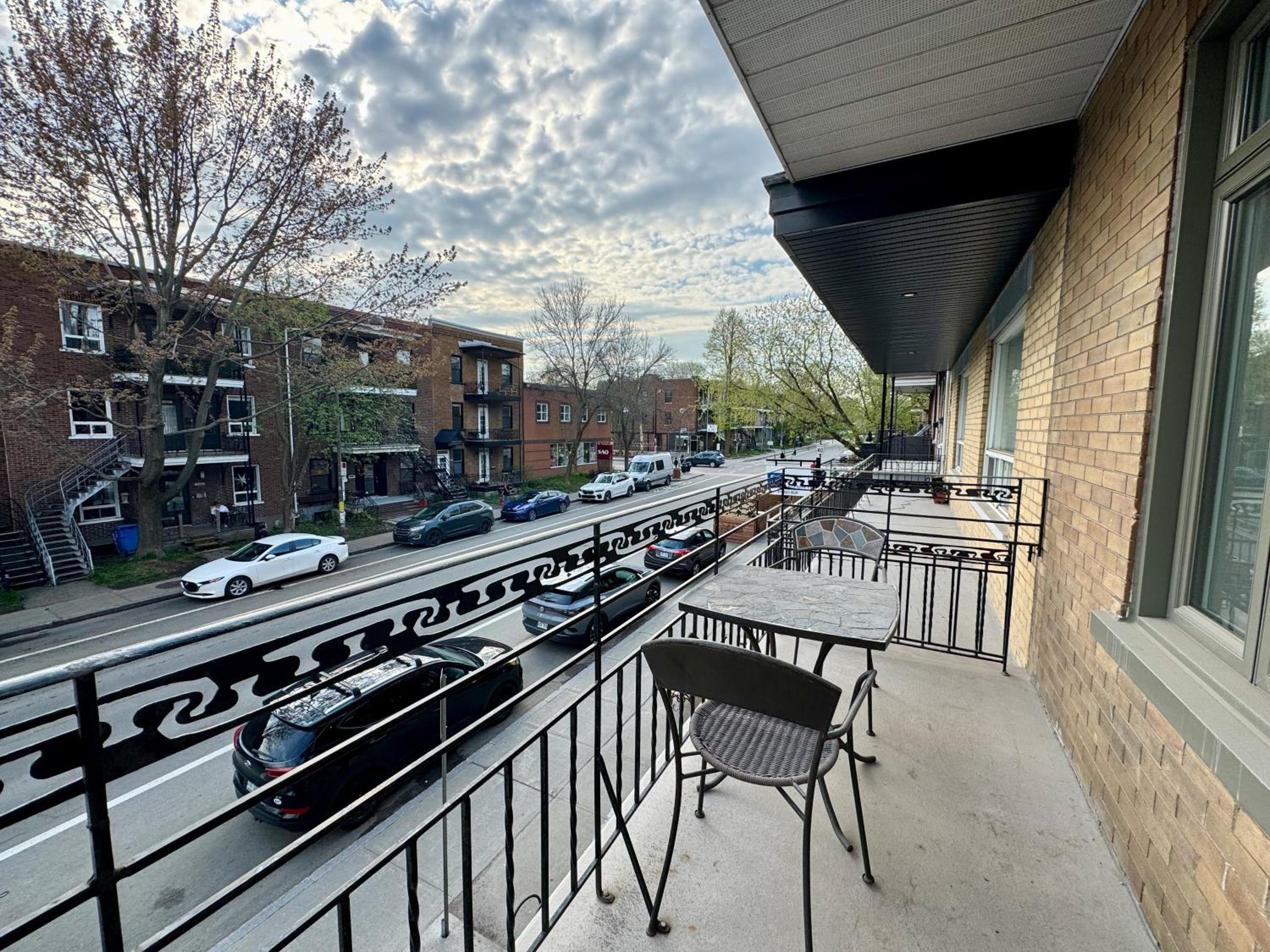 balance & terrace