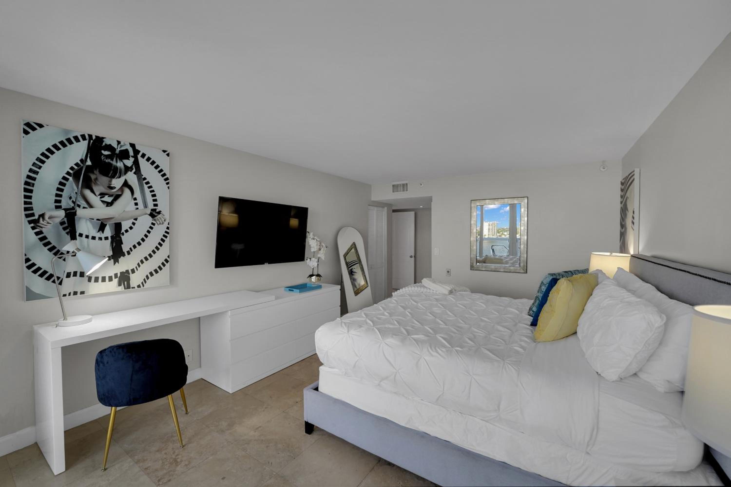 hotel room