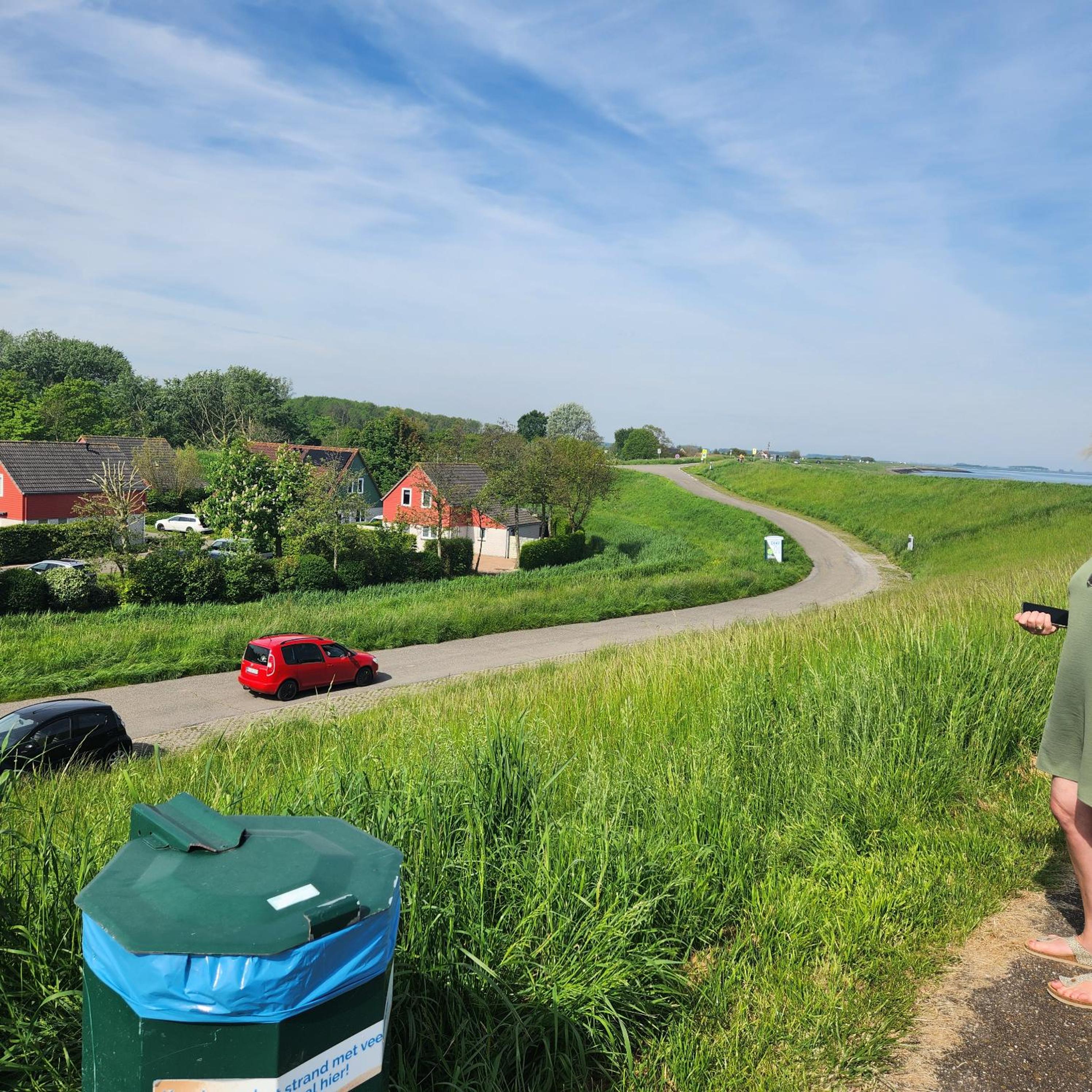 Vakantiehuis op Villapark Oesterbaai aan zee , met speeltuin grenzend aan de tuin view 5