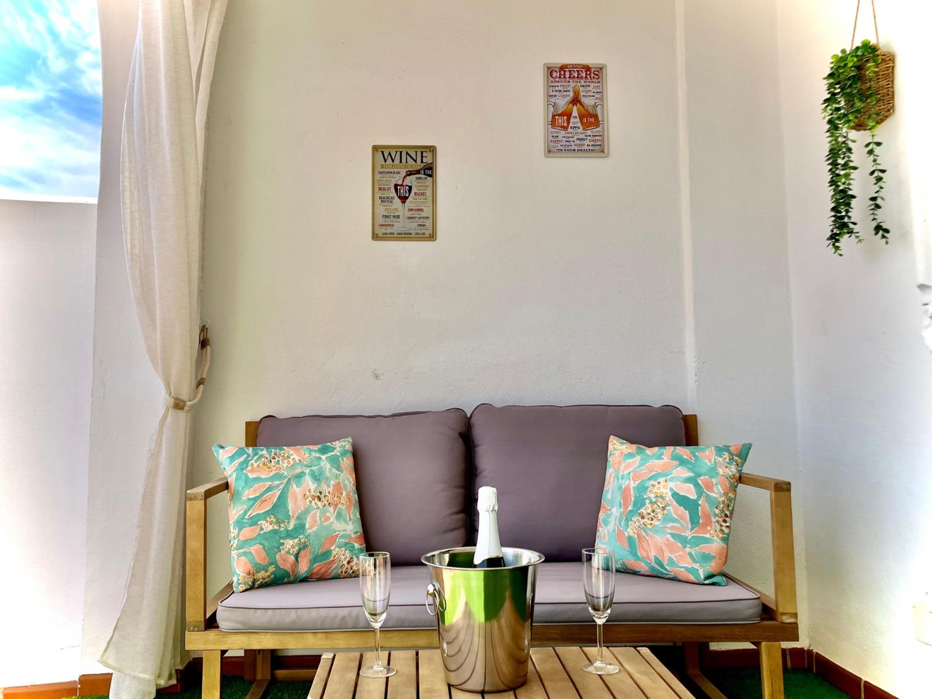 balance & terrace