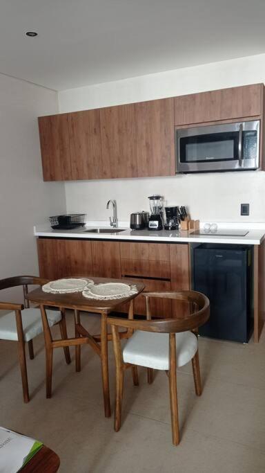 New studio Xibalba, private jacuzzi & terrace view 3