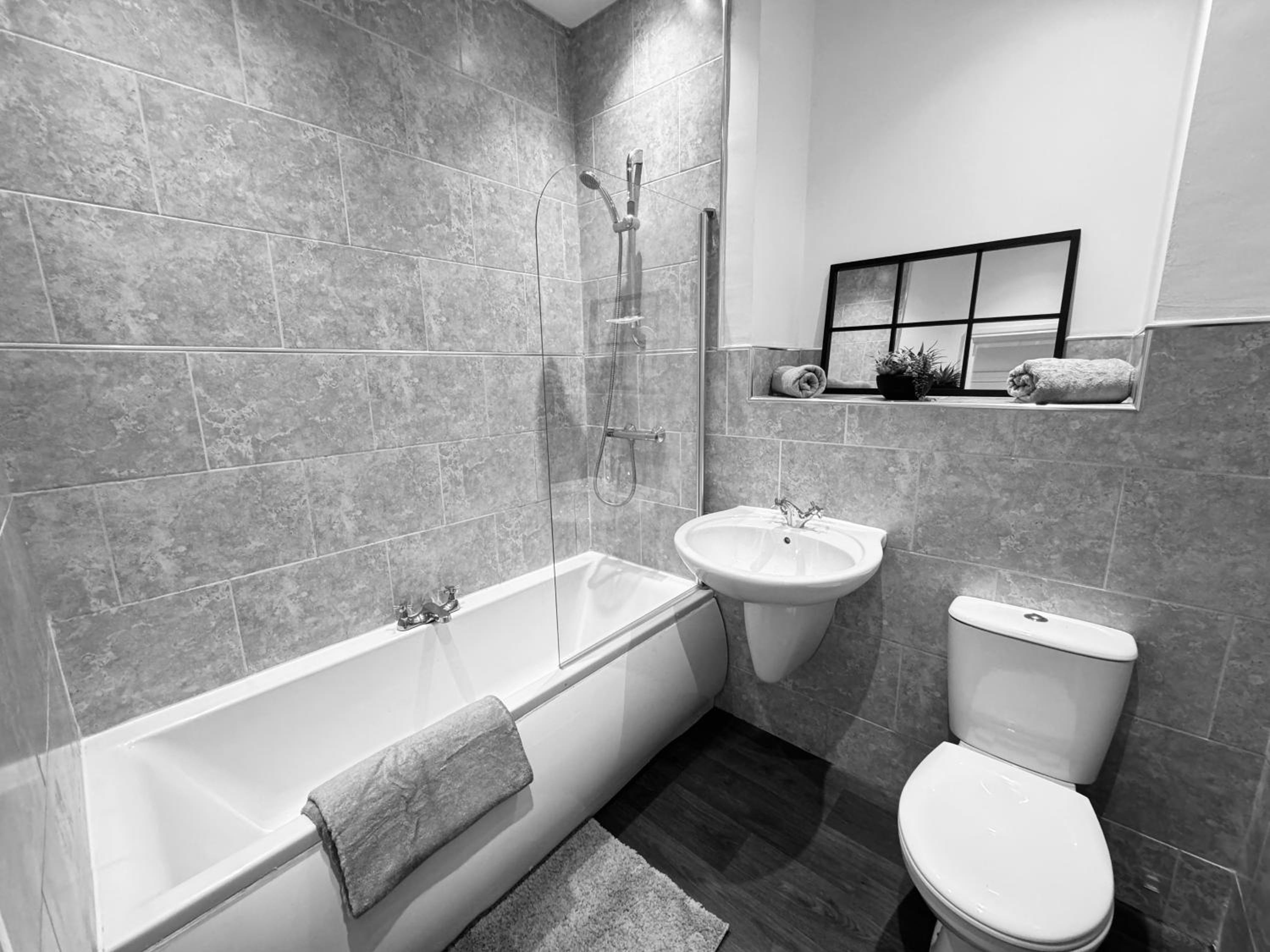 Spanish City View 3 Stunning sea front apartment Free onsite parking view 3