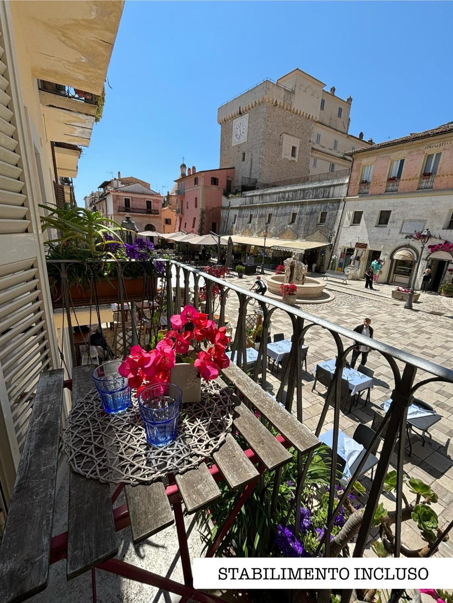 balance & terrace