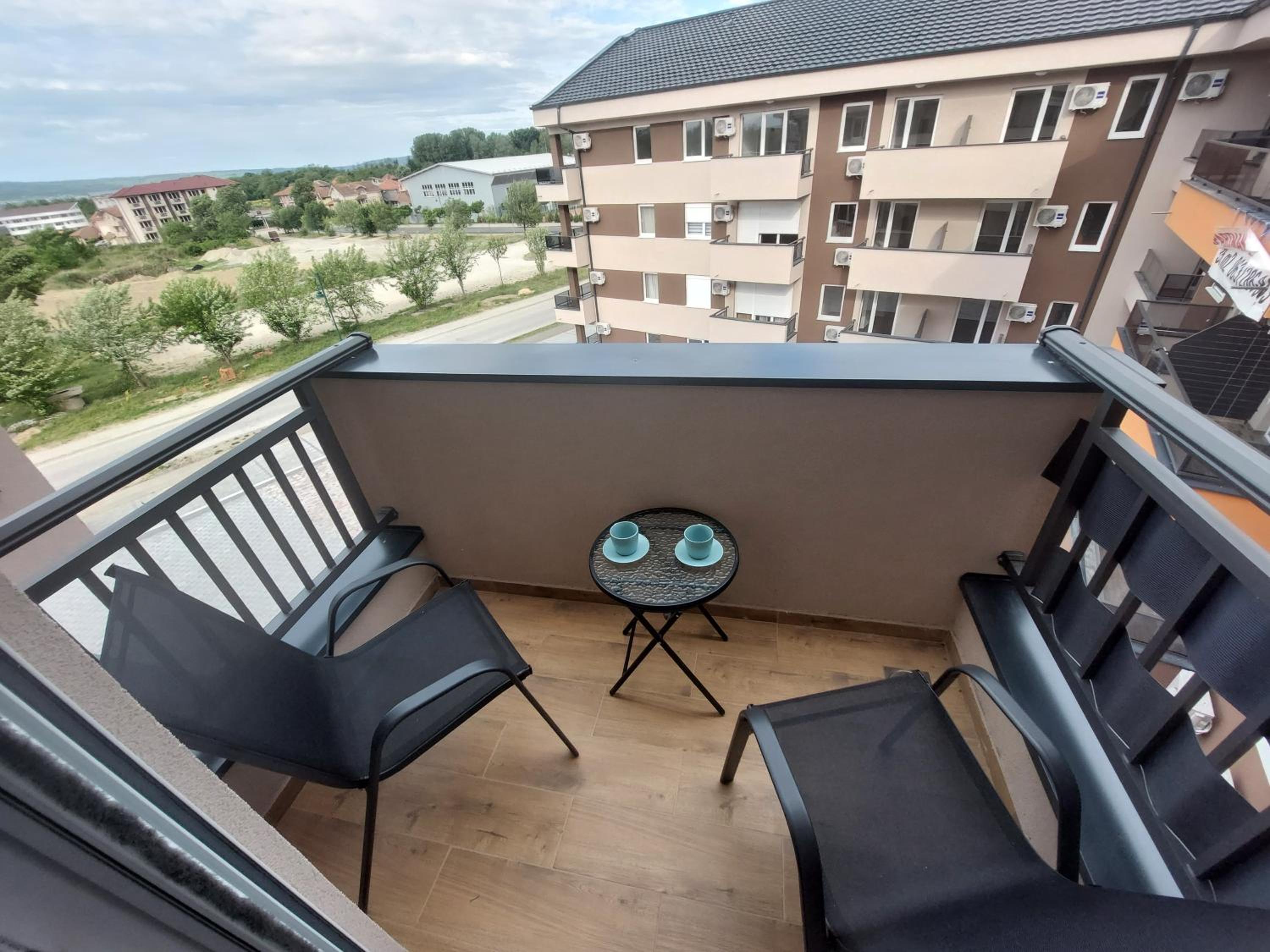 Apartman Anna Srebrno jezero view 2