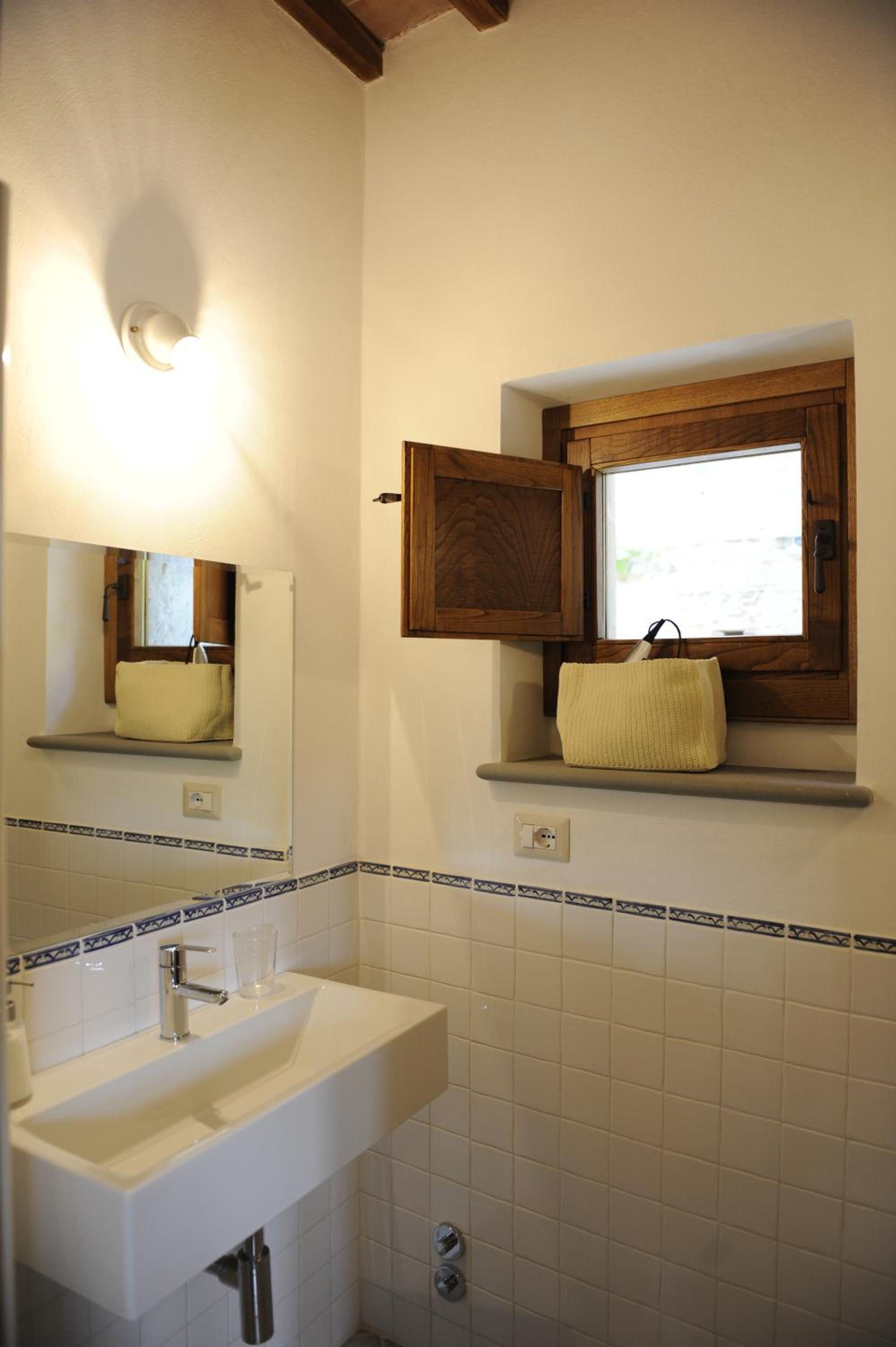 La Casa Nova en Sansepolcro — bathroom