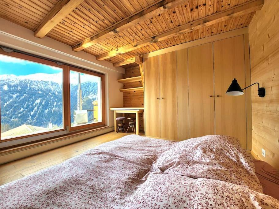 Chalet Pololo avec sauna, Val d'Hérens