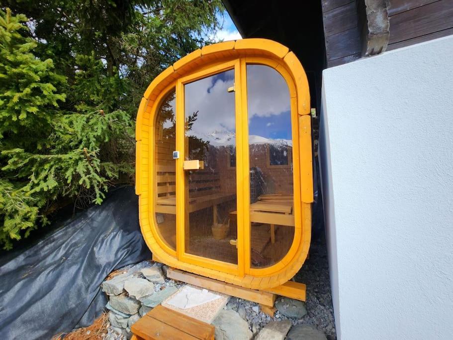 Chalet Pololo avec sauna, Val d'Hérens