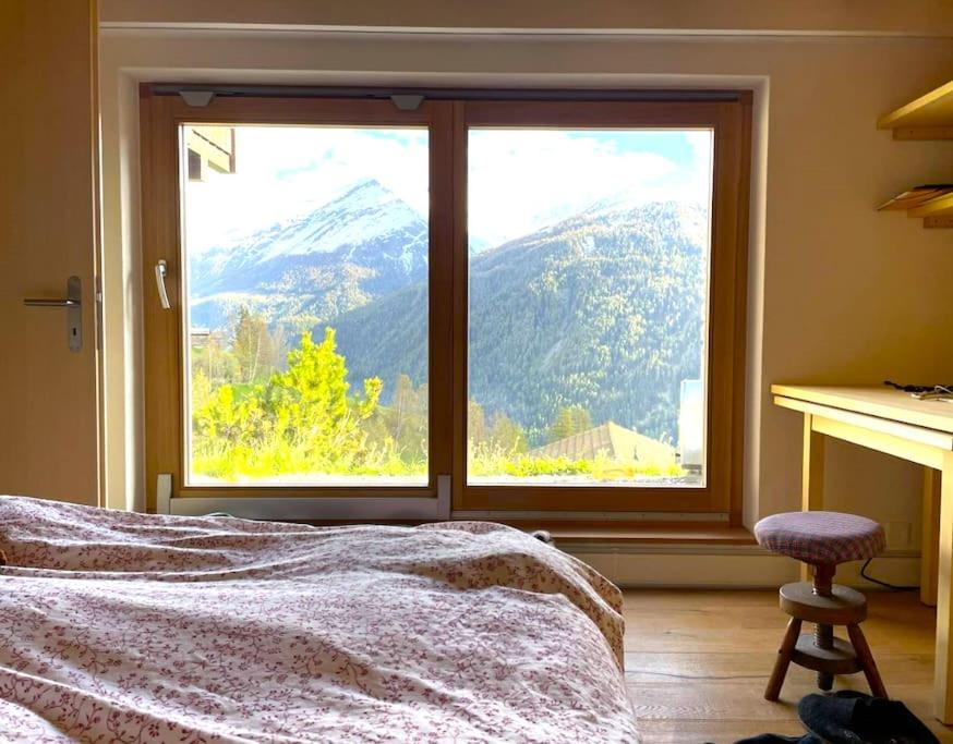 Chalet Pololo avec sauna, Val d'Hérens