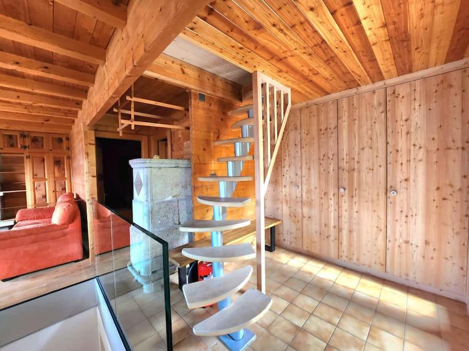 Chalet Pololo avec sauna, Val d'Hérens