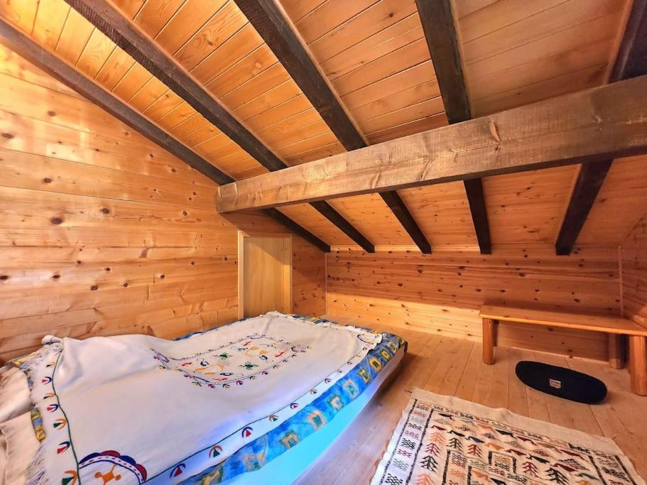 Chalet Pololo avec sauna, Val d'Hérens