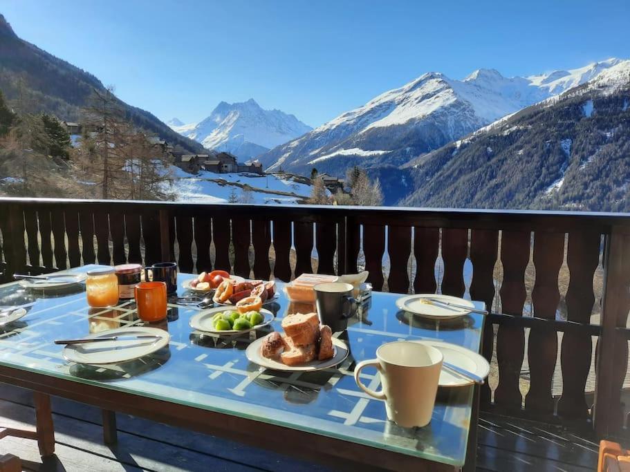 Chalet Pololo avec sauna, Val d'Hérens