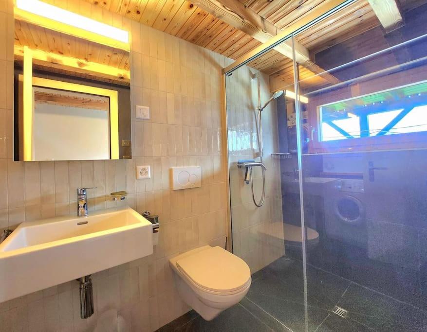 Chalet Pololo avec sauna, Val d'Hérens