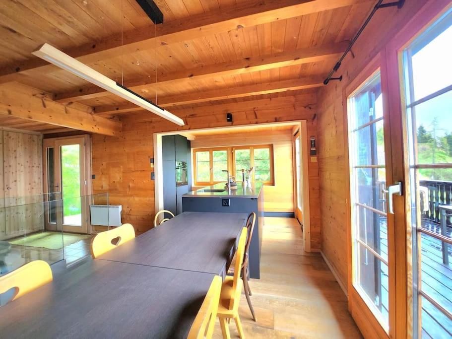 Chalet Pololo avec sauna, Val d'Hérens