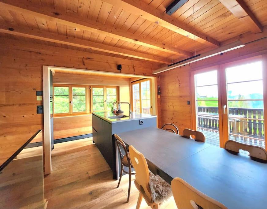 Chalet Pololo avec sauna, Val d'Hérens
