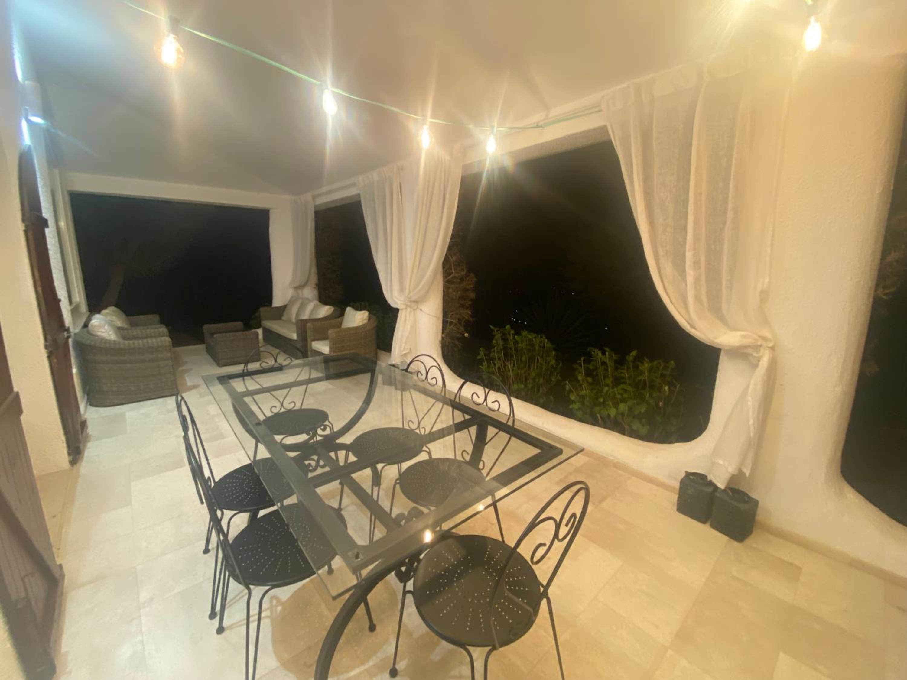 Villa with private pool, amazing sea panorama and private garden view 5