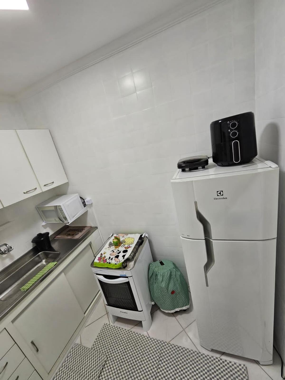 Apartamento Peruibe pé na areia!!!