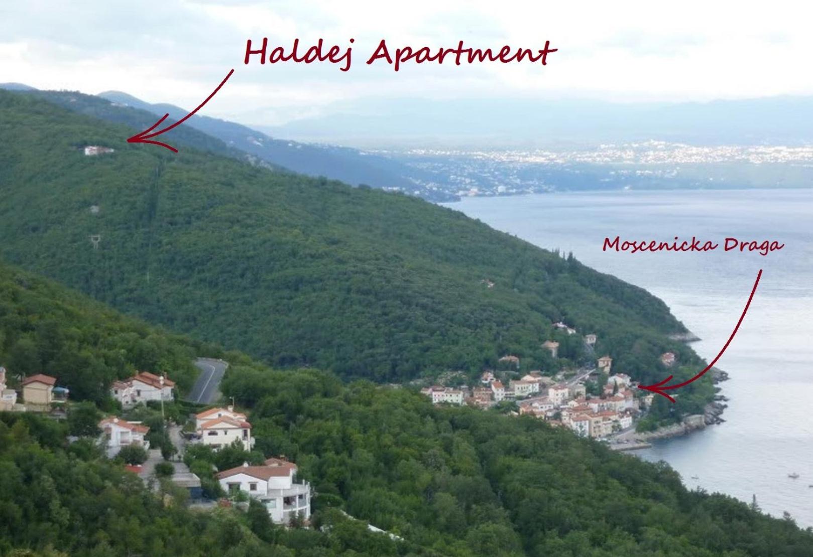 Apartment Haldej view 3