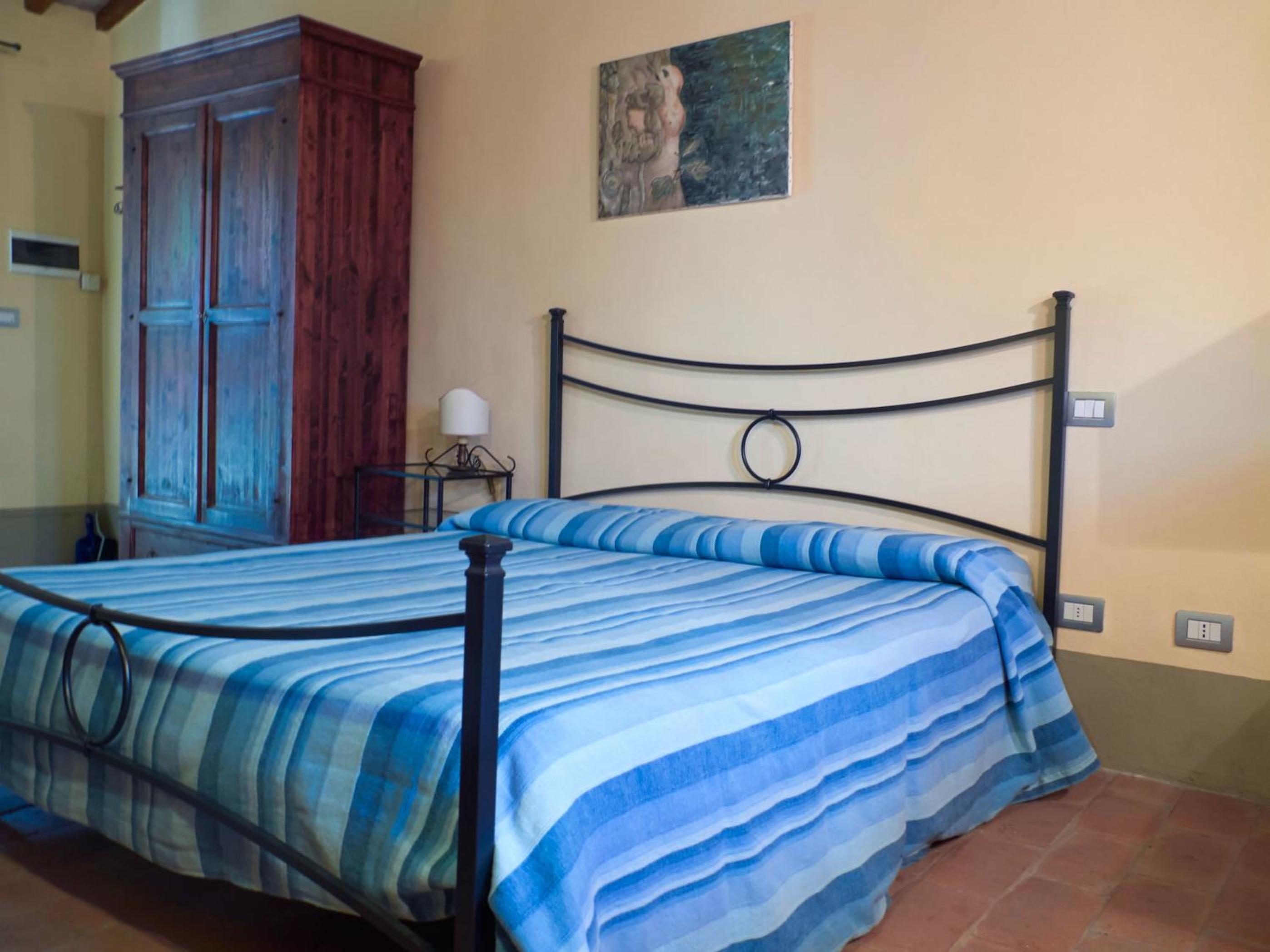 La Casa Nova en Sansepolcro — hotel room