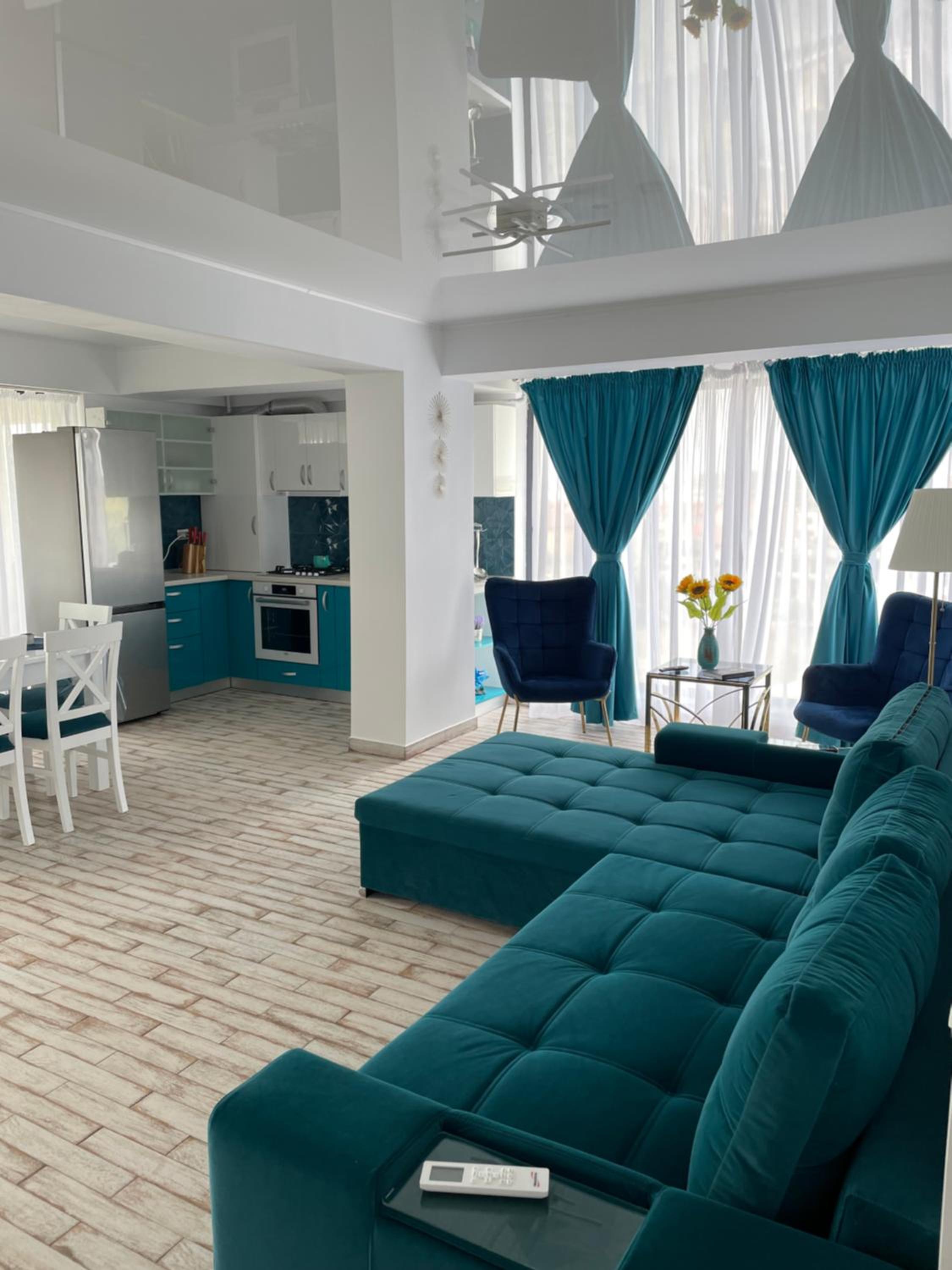 Apartament Aqua Blue Lake Mamaia Nord view 3