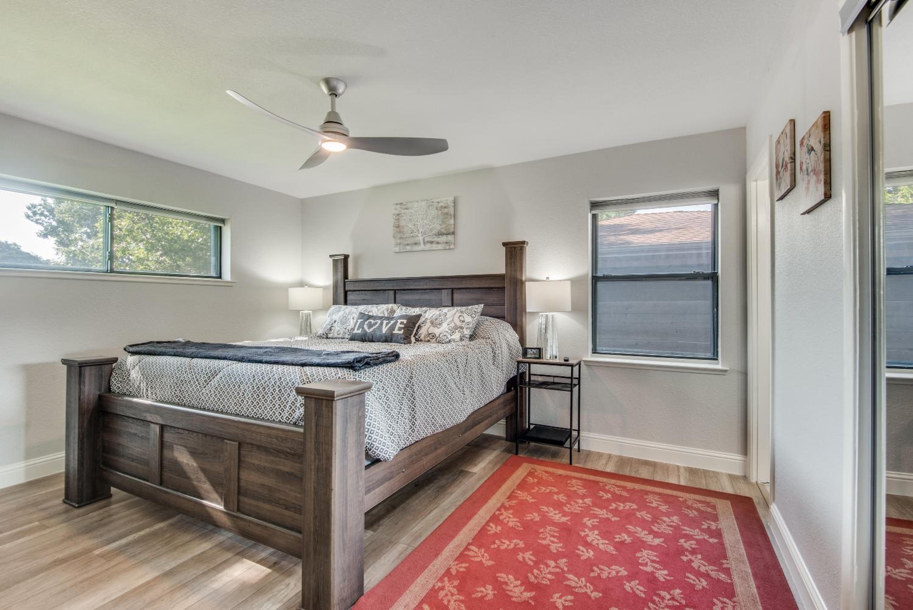 Modern, Roomy, Game Room, Patio, Family Home, Private Parking view 5
