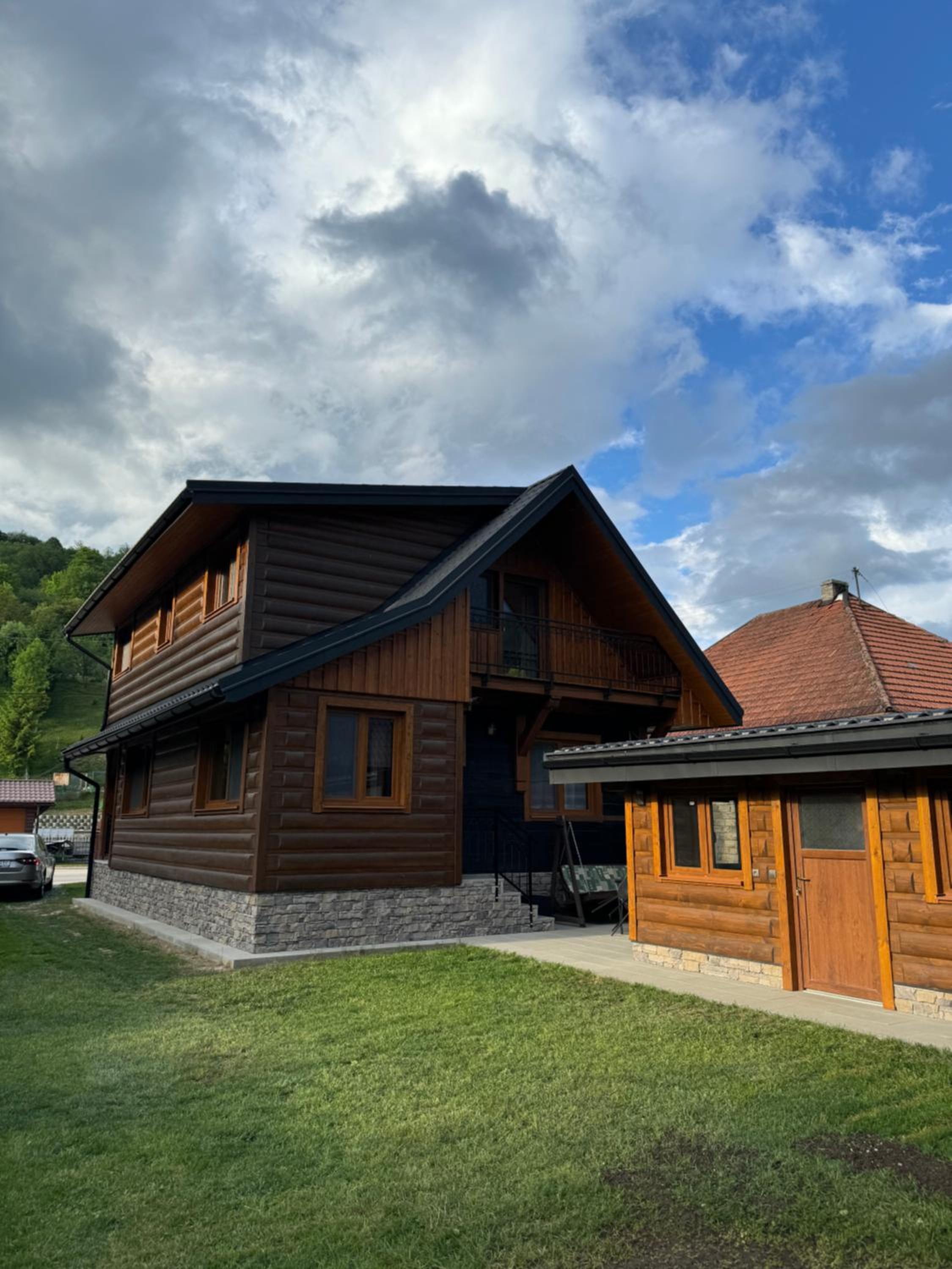 Drevenica Skye Terchová view 3