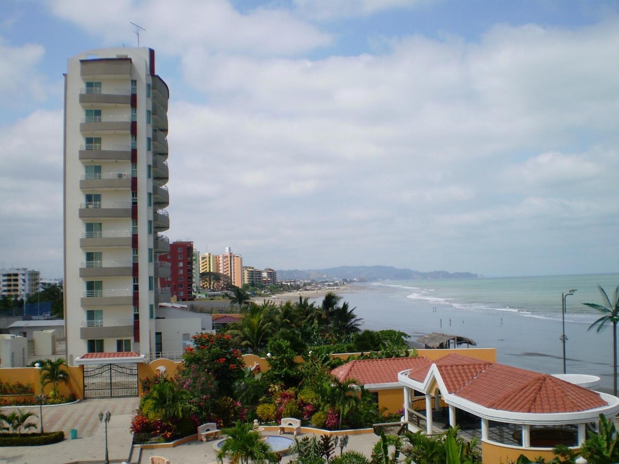 Beach front Condo Tonsupa near Atacames Ecuador