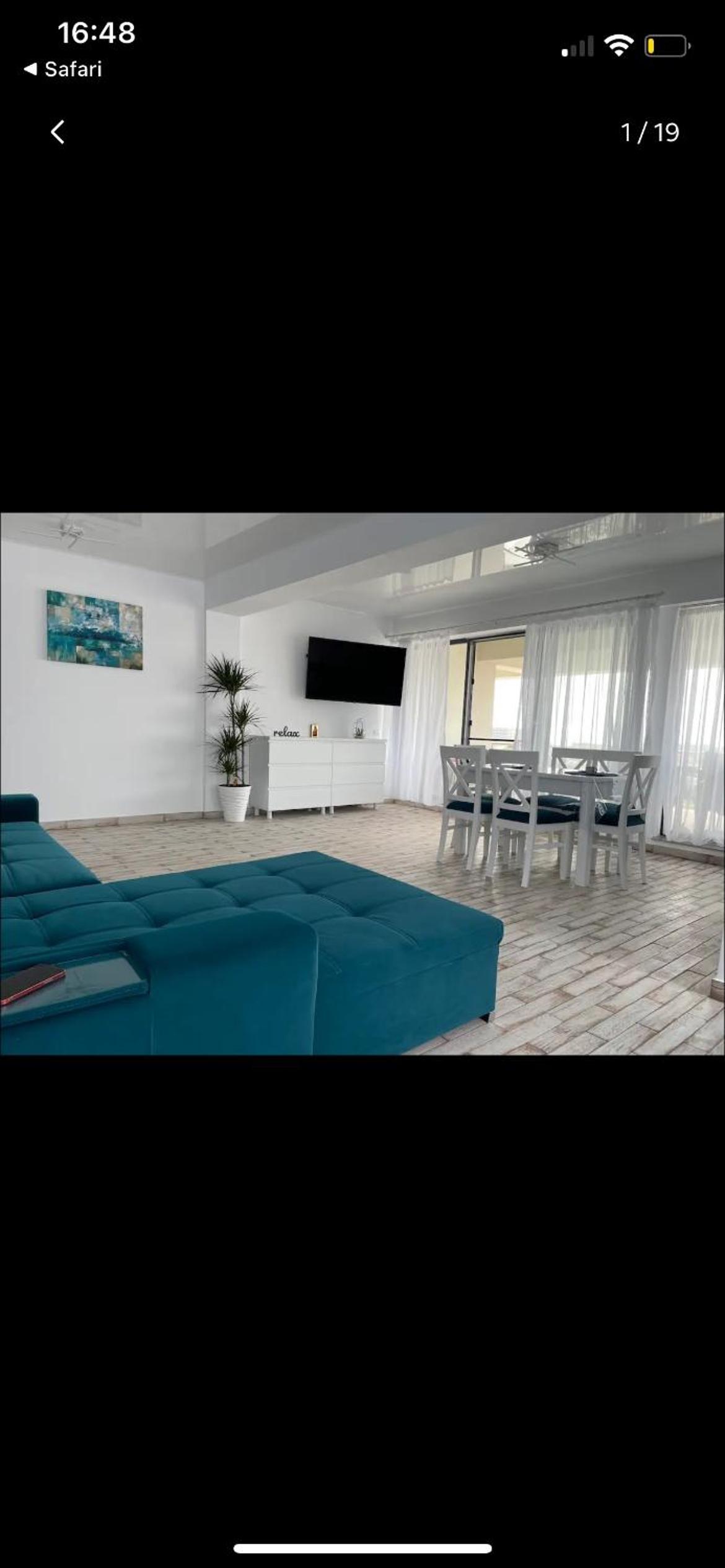 Apartament Aqua Blue Lake Mamaia Nord view 4