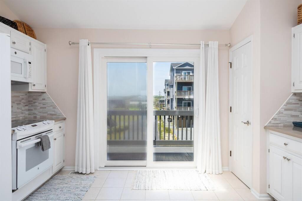 Oceanfront Pool Balcony at Ospreys Nest in North Topsail Beach view 3