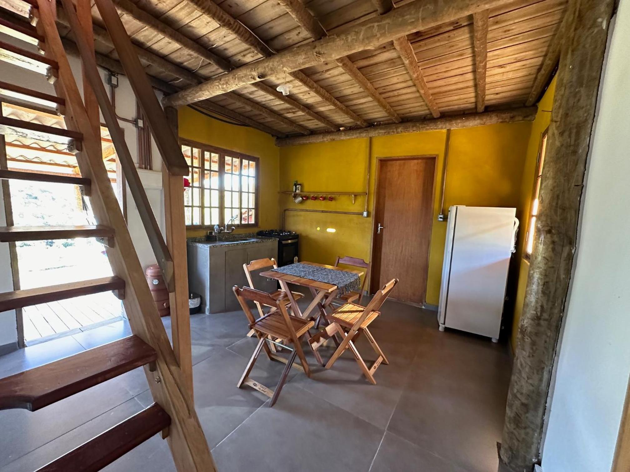 Chalé Rústico nas terras altas da Serra da Mantiqueira
