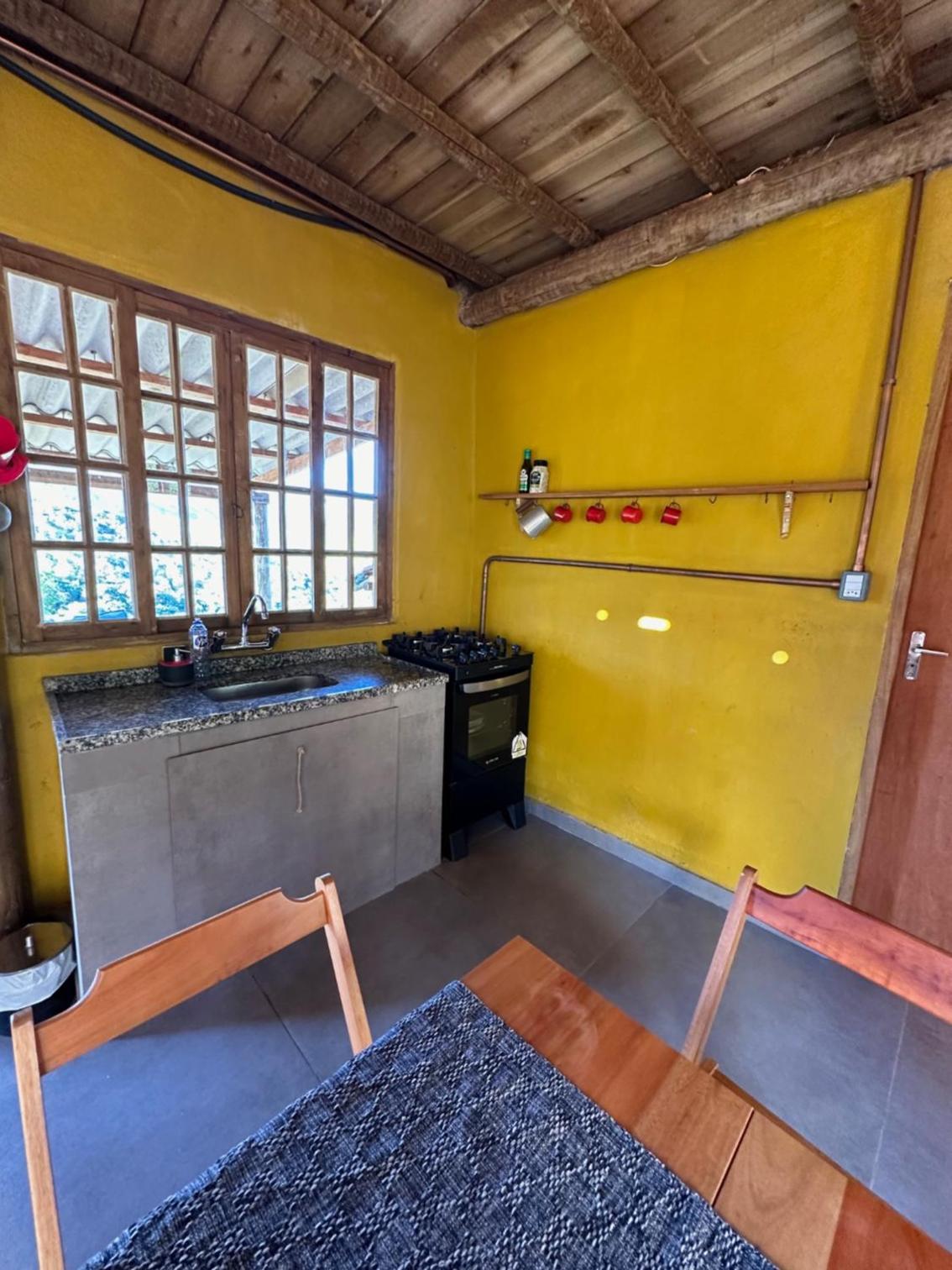 Chalé Rústico nas terras altas da Serra da Mantiqueira