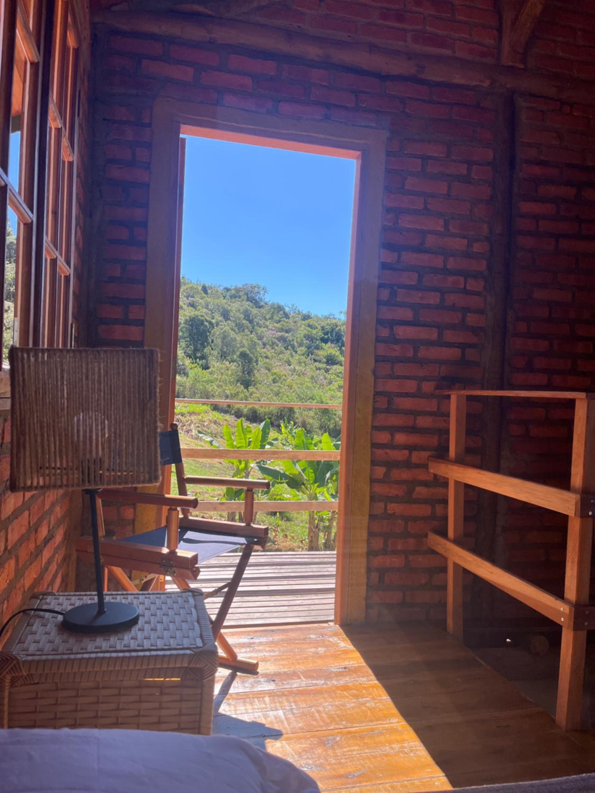 Chalé Rústico nas terras altas da Serra da Mantiqueira