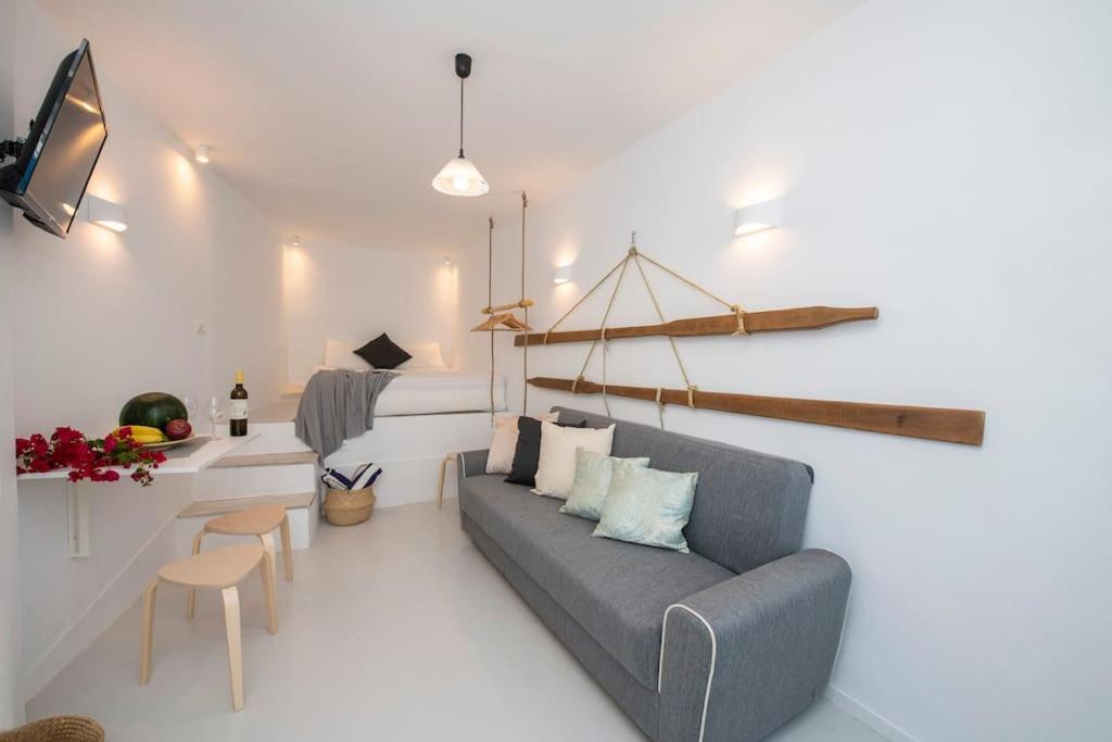 Cosy studio next to the windmills view 2