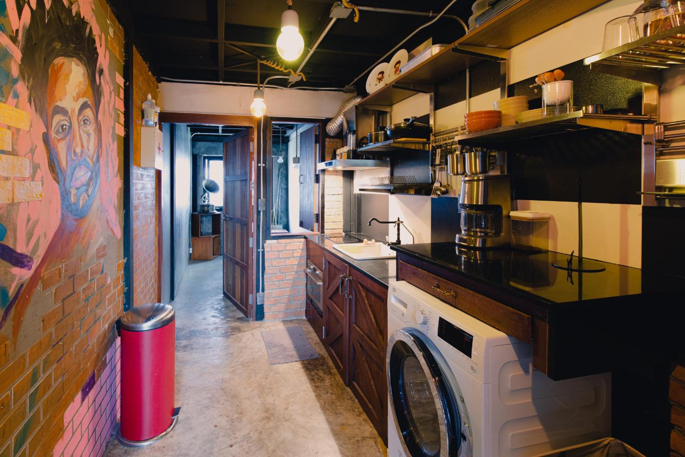 New York Loft & Japanese Magic by V4SKIN