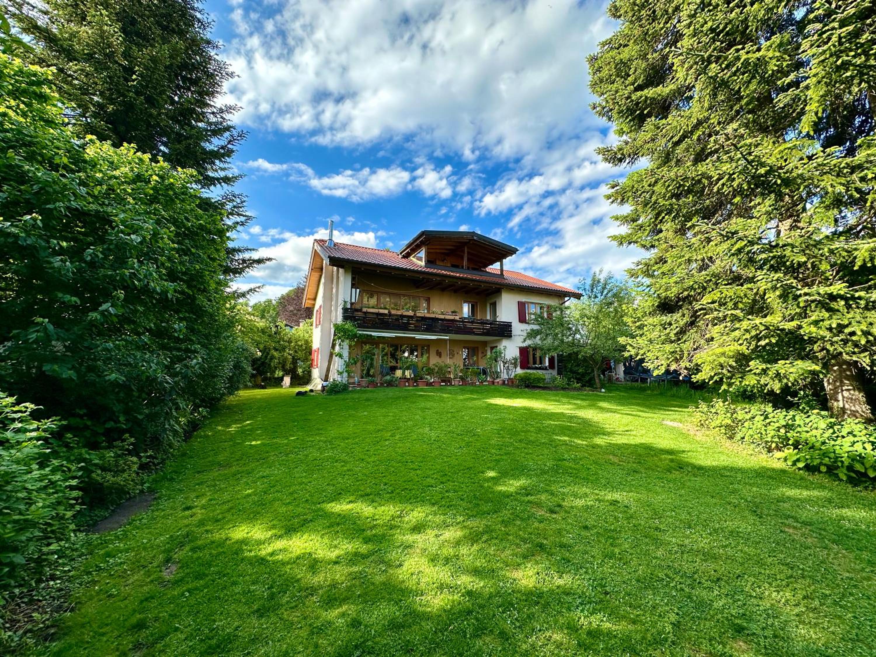 Rosi's Ferienwohnung Kampenwandblick