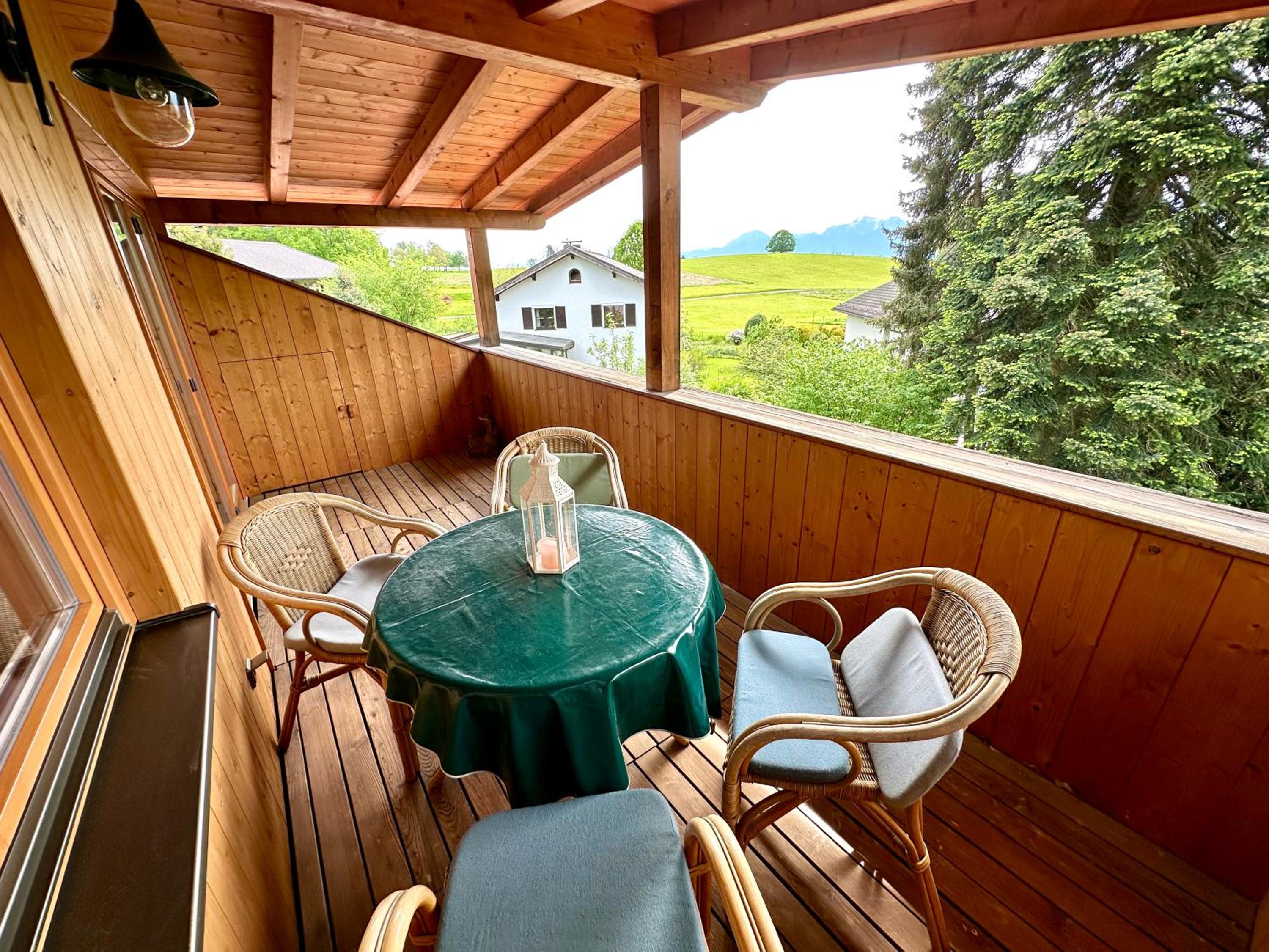 Rosi's Ferienwohnung Kampenwandblick